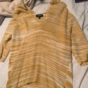Express sweater